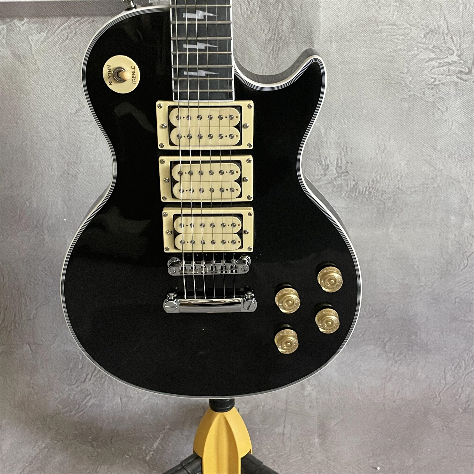 リ*ー様 ACE FREHLEY レスポールカスタム　ブラック リ*ー様 ACE FREHLEY レスポールカスタム ブラック - メルカリ