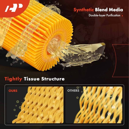 Engine Oil Filter for Toyota Corolla Matrix Lexus CT200h Pontiac Vibe Scion iM