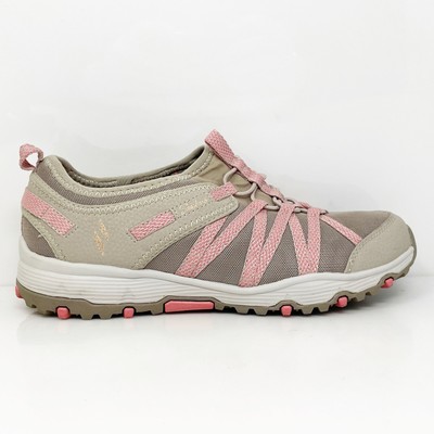 

Skechers Womens Seager 158049 Бежевая Повседневная Обувь Кроссовки Размер 7.5, Бежевый, Seager