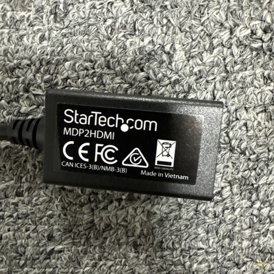 2 Used Startech.com Mini Display Port to HDMI adapter, model MDP2HDMI
