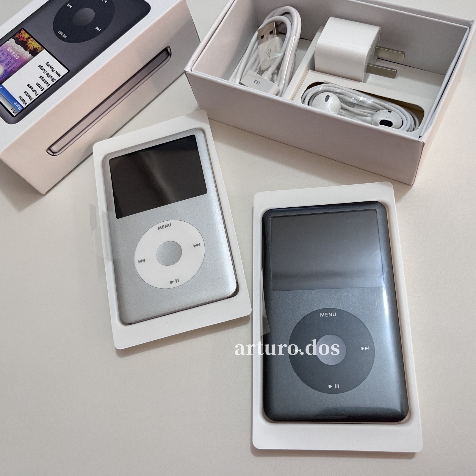 第6世代iPod ipod classic 第六世代 シルバー 120GB classic 120GB