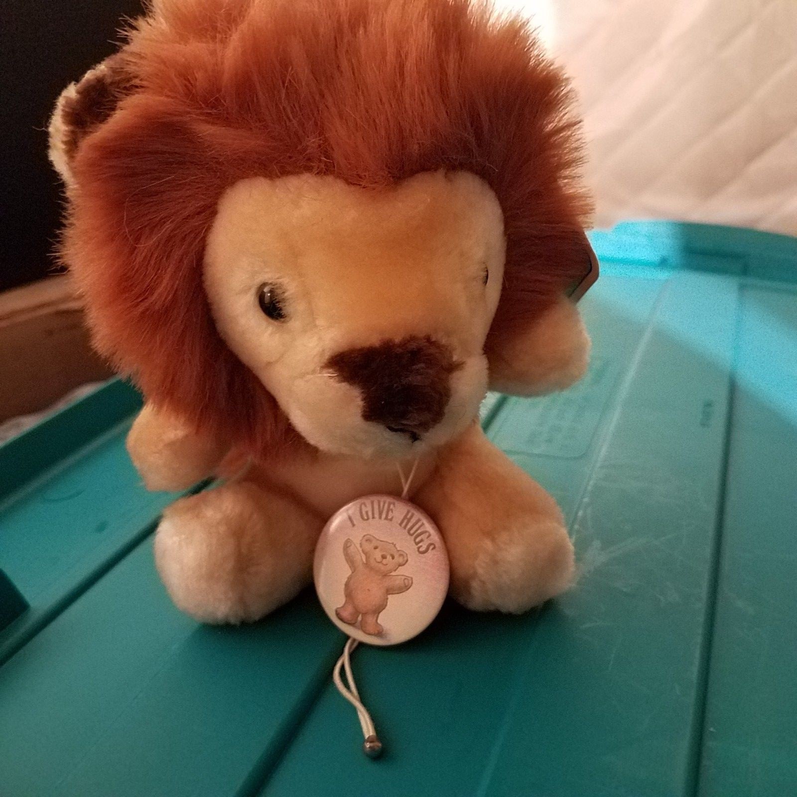 Swib SOMEBODY LOVES YOU LION Plush 6