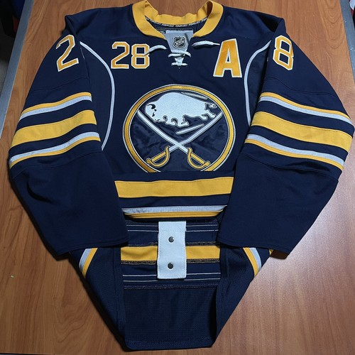 【NHL】 Buffalo Sabres スウェット size L Men's Buffalo Sabres '47 Royal Superior Lacer Pullover Hoodie