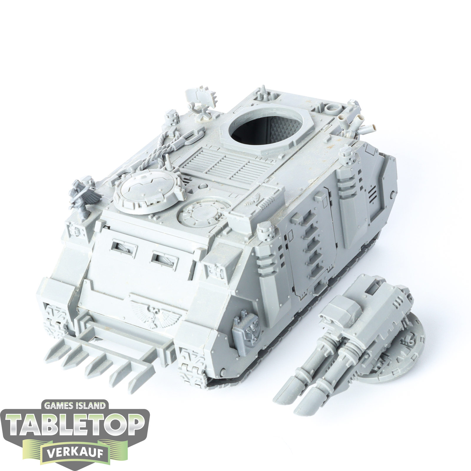 Space Marines - Razorback - unbemalt