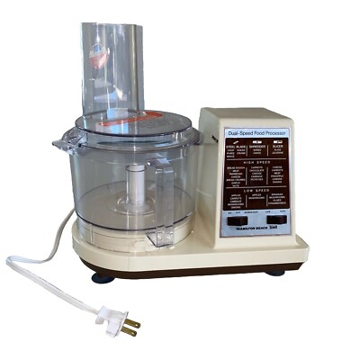 Hamilton Beach Scovill Dual Speed Food Processor-WORKING motor base Model 702-4