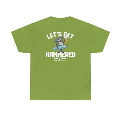 Salty Joe's ''Let's Get Hammered'' T Shirt