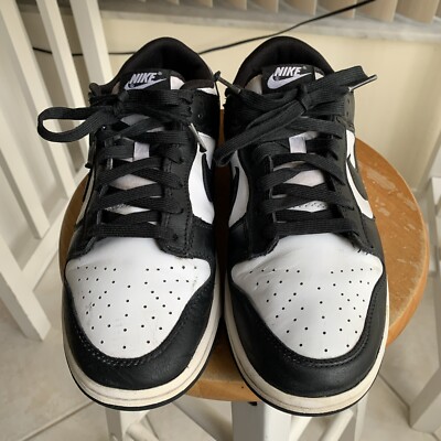 Nike Panda Dunk Low Black White DD1391-100 Retro Mens Size 9