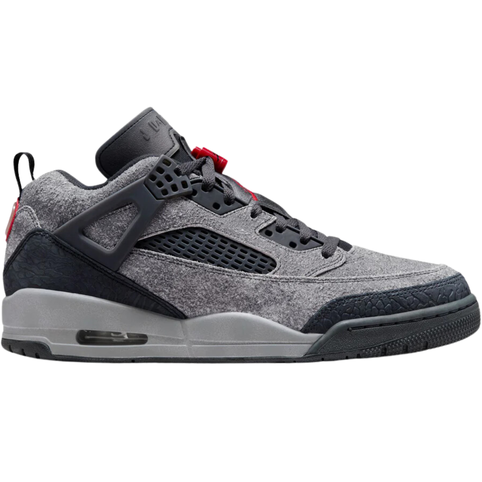 Nike JORDAN SPIZIKE LOW Mens Anthracite Gym Красный, черный, размеры США 7-14 FQ1759-002