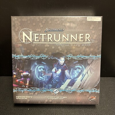 Android Netrunner the Card Game by Fantasy Flight Games (Factory Sealed)