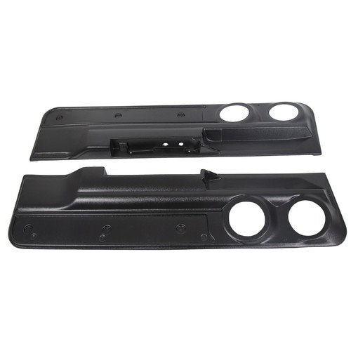 Lower 2-Speaker Door Panel Set For 78-88 Monte Carlo Malibu El Camino Cutlass