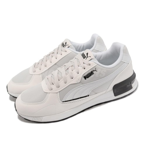

Мужские повседневные кроссовки унисекс Puma Graviton Nimbus Cloud Grey White 380738-18, Серый, Graviton
