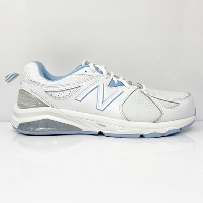 

New Balance Womens 857 V2 WX857WB2 Белая повседневная обувь Кроссовки Размер 10 4E, Белый, 857 V2