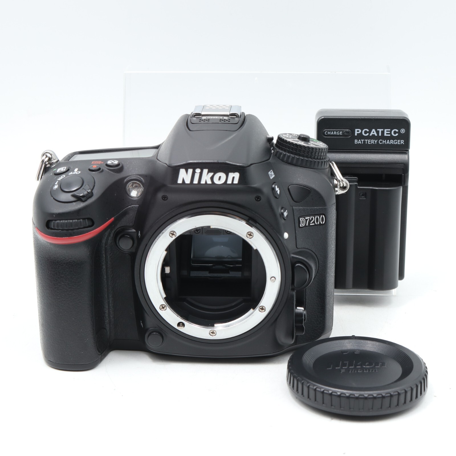 N i k o nＤ7200 For Niko D7200 Handshake Leather Handle Shell Cover SLR