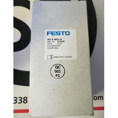 1ps new   switch valve HEE-D-MIDI-24 (172959)   #E6*