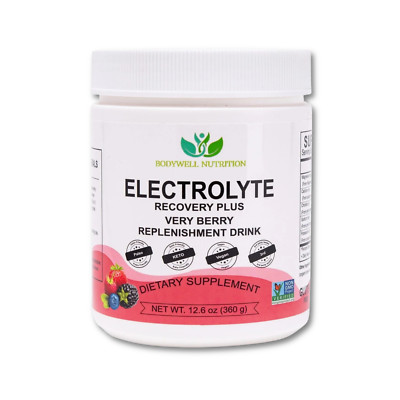Electrolyte Powder Supplement-Five Essential Minerals