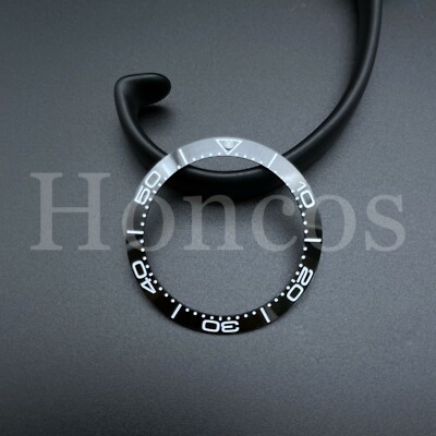 Ceramic Bezel Insert fits for Omega 38 MM 300M Diver Case Replacement 