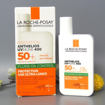 La Roche Posay Anthelios UVmune 400 Oil Control Fluid SPF50+ 50ml  Exp 02/27