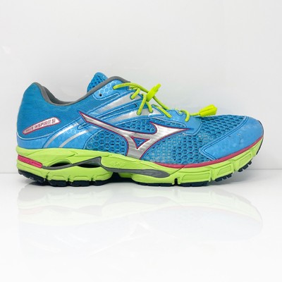 

Mizuno Womens Wave Inspire 9 410526 4V73 Синие кроссовки Кроссовки Размер 9.5, Синий, Wave Inspire 9
