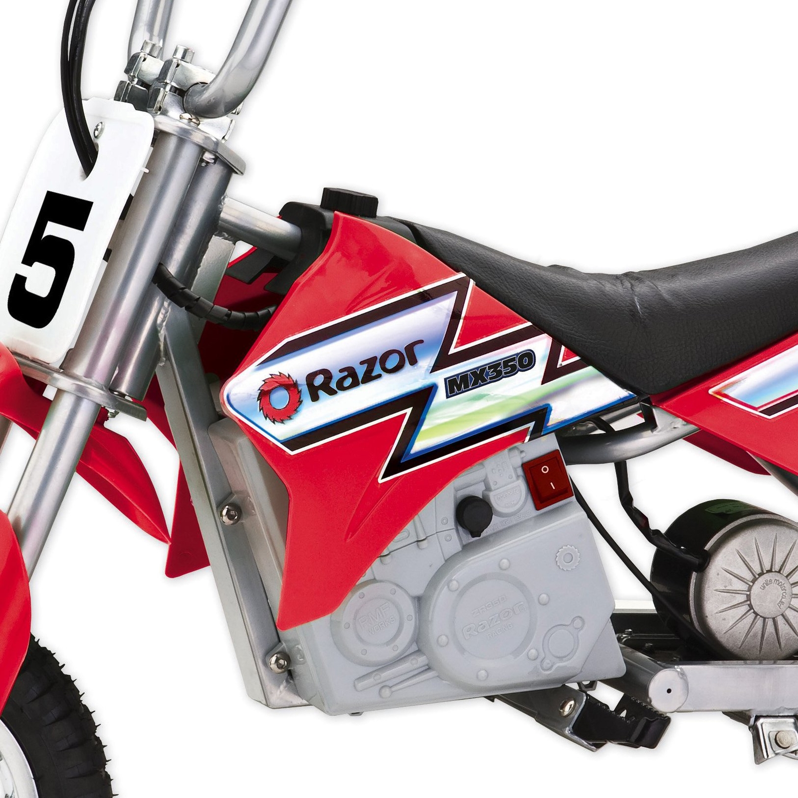 red razor bike