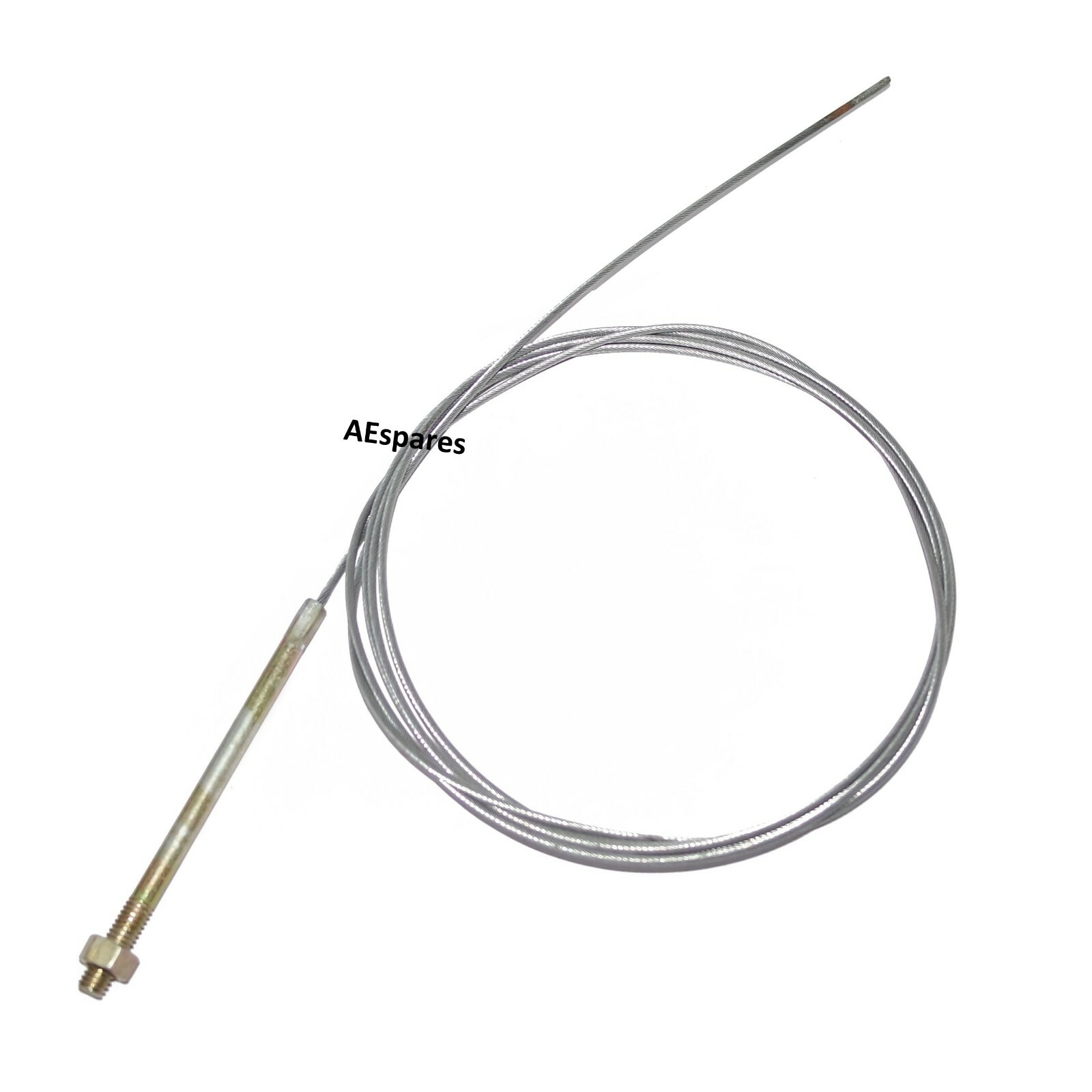 JCB 3CX 3DX Excavator Throttle Accelerator Cable Inner Wire 150 Inch Long 