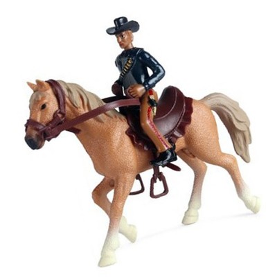 (1)RIZGHWOY Cowboy Spielzeug Hohe Simulation Lebensechte Details Bewegliche