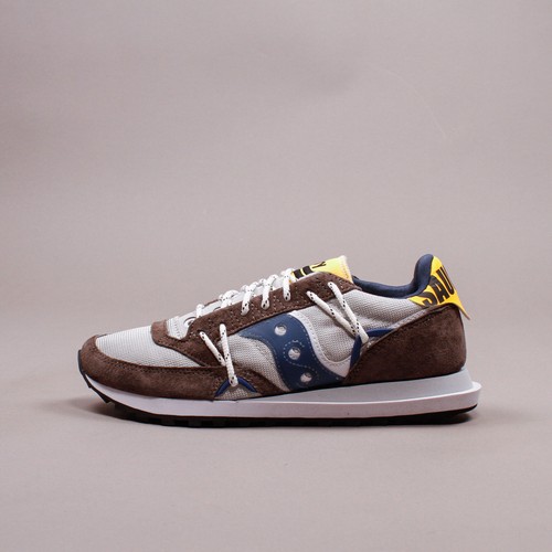 

Saucony Jazz DST Grey Navy Abstract Collection Новые мужские туфли классические S70528-11, Multicolor