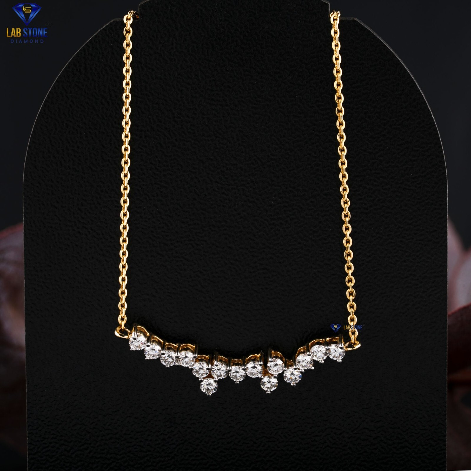 【TATIANA】Moissanite 1Carat Necklace_DN0002〜ネックレス TATIANA】Moissanite 1Carat Necklace_DN0002〜ネックレス