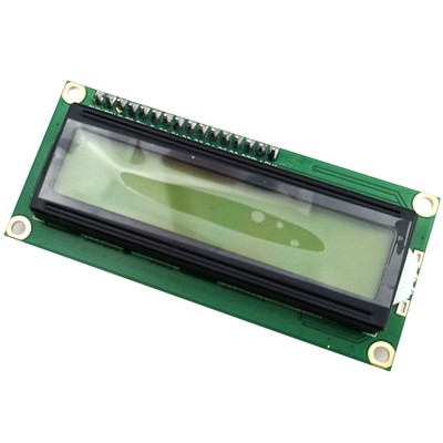 LCD1602A Module Board IIC I2C Adapter Parallel 16x2 LCD Green Screen Display 5V
