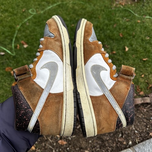 Size 9.5 - Nike SB Dunk Mid Pro Fender Bass RARE Size ! Cheap