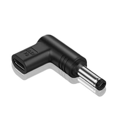 1* P ower Charger Adapter USB Type-C Female To DC Male Plug 3.0-5.5 X 1.1-2.5 Mm