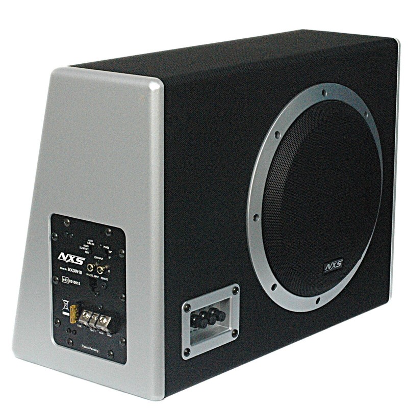 car audio active subwoofer