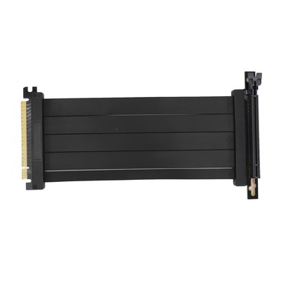 PCIE4.0 Riser Extension Cable Right Angle GPU Riser Cable Plug And Play