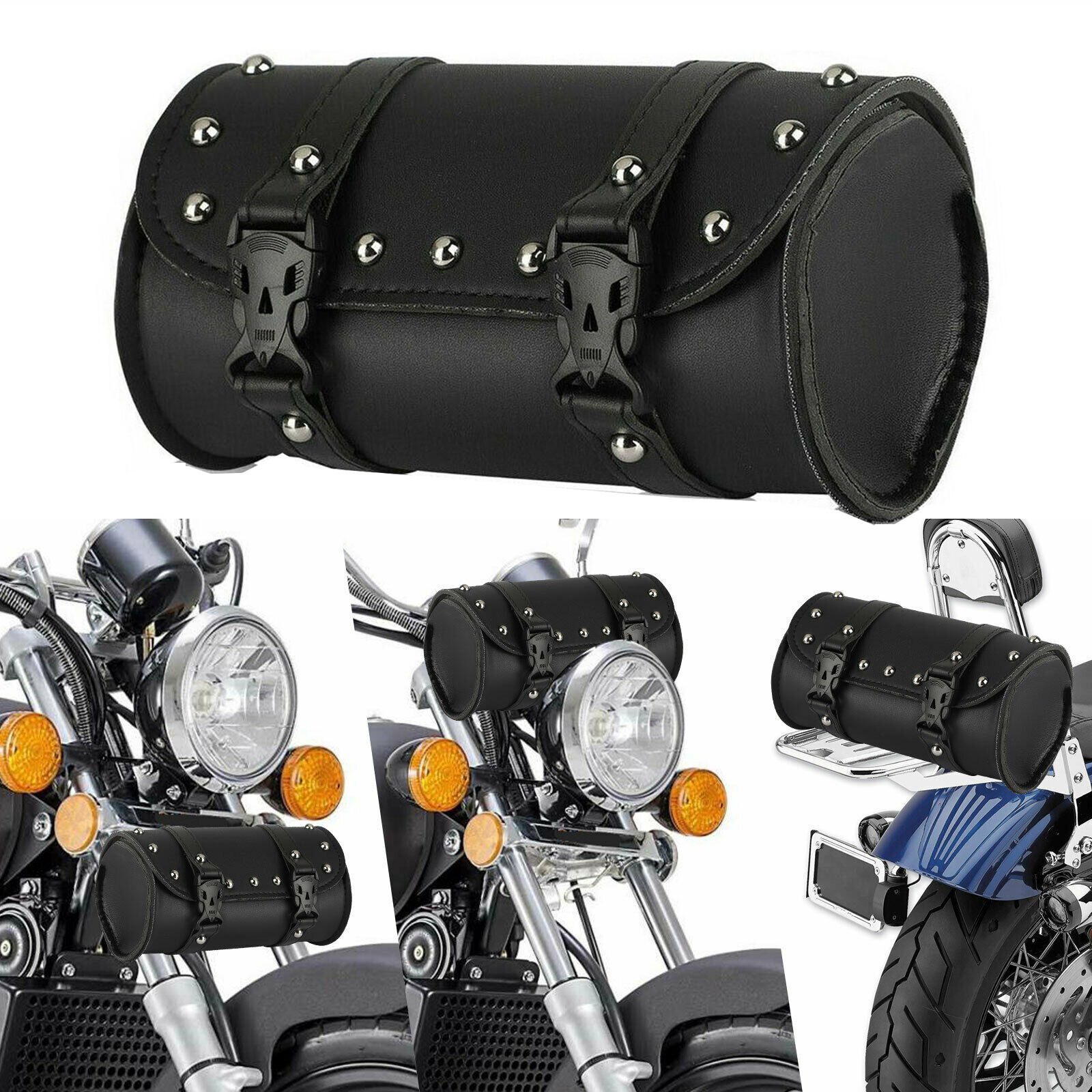 Saddlebag Leather Handlebar