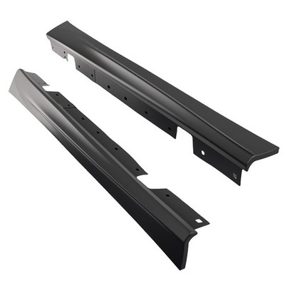 Side Skirt for BMW E90 E91 3-Series 2006 2007 2008 2009-2011 M3 Style PP Black