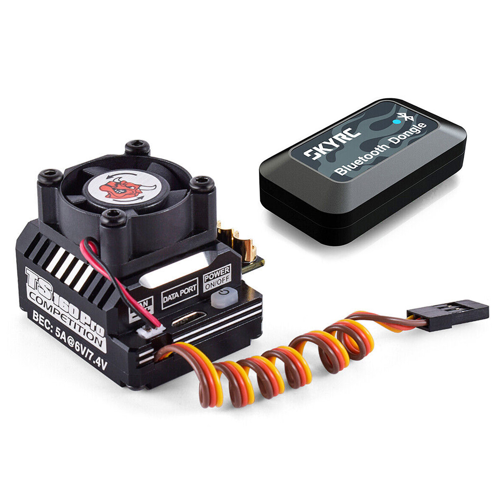 SKYRC TORO TS160 160A Brushless Sensored ESC w/6V/7.4V BEC f