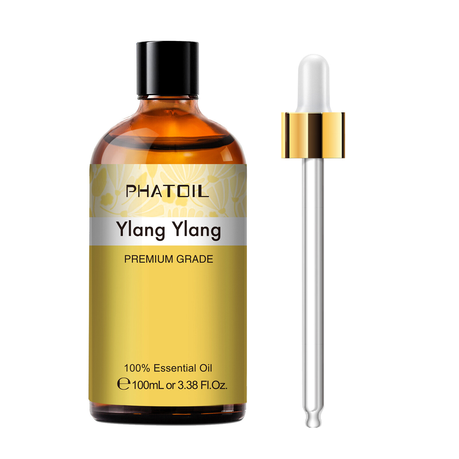 Ylang Ylang Essental Oil Pure & Natural For Diffuser Aromatherapy 100ml