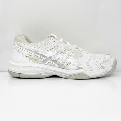 

Женские кроссовки Asics Gel Dedicate 6 1042A067 белые кроссовки размер 7.5, Белый, Gel Dedicate 6