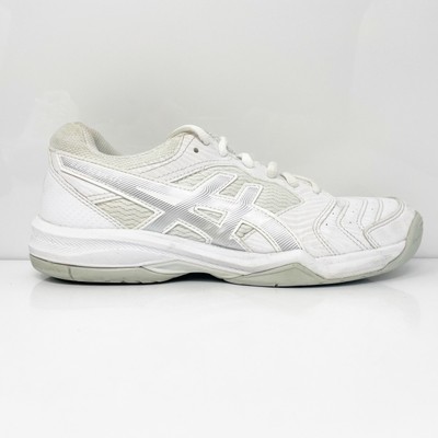 Женские кроссовки Asics Gel Dedicate 6 1042A067 белые кроссовки размер 7.5