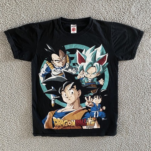 VTG Dragon Ball Z Double Sided Mexico Produced T Shirt Size VTG Dragon Ball Z Double Sided Mexico Produced T Shirt Size