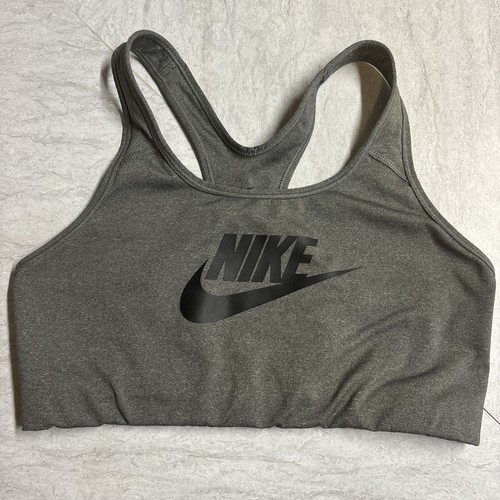Nike ベロア NIKE AIR DRI FIT SWOOSH BRA VELOUR FOIL Black Silver Eclipse