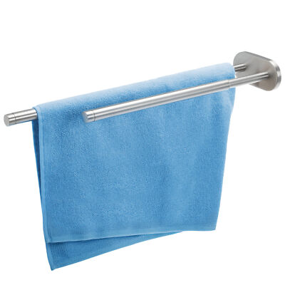 B-Ware bremermann Bad-Serie PIAZZA-Teleskop-Handtuchhalter, 2-armig, Edelstahl