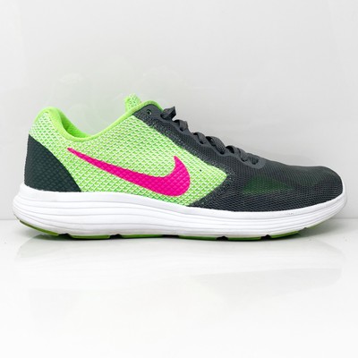 

Nike Womens Revolution 3 819303-300 Серые кроссовки для бега Размер 8,5, Серый, Revolution 3