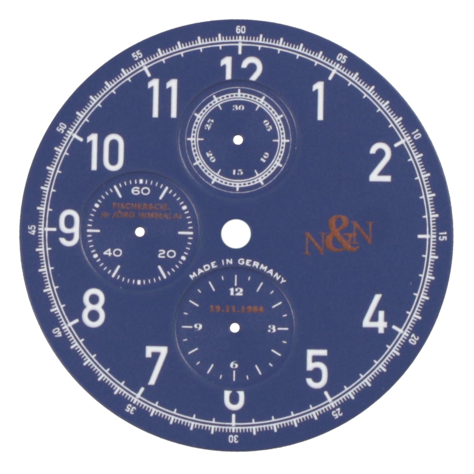 Sautoir Compteur De Minutes 8270 Pour Valjoux 23/72 - Neuf Avec étiquettes, Marque Watchfix