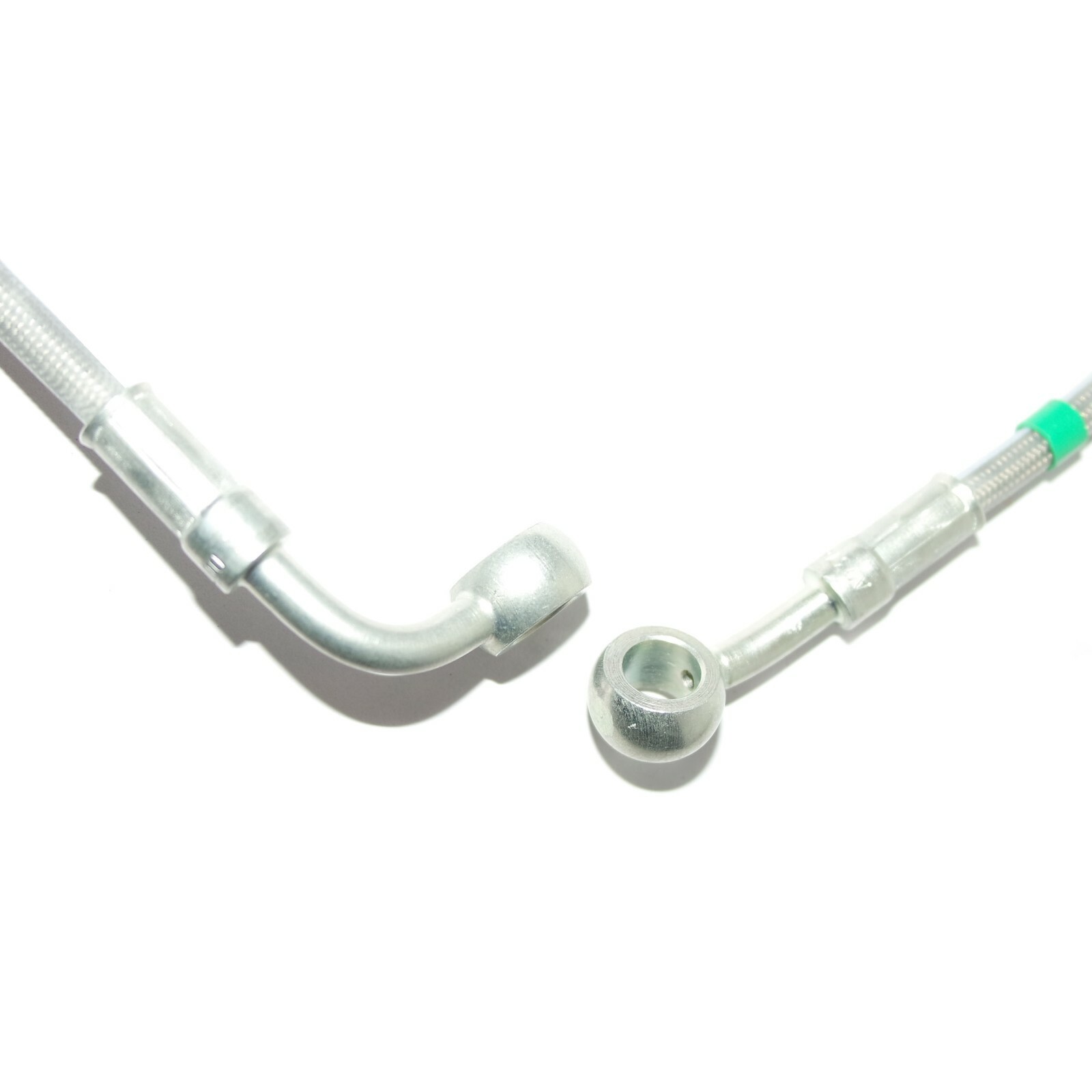 Fits Royal Enfield Himalayan Front Brake Hose Assey With Banjo Bolt Kit  