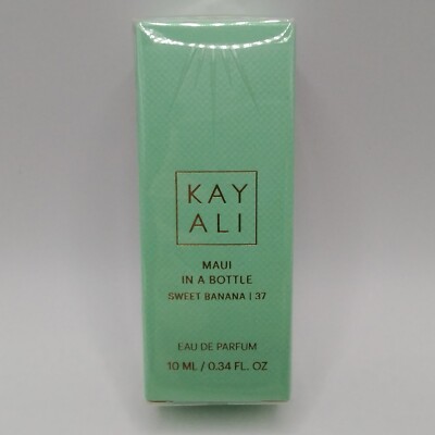 KAYALI Maui Vacay In A Bottle Sweet Banana 37 EDP Travel Spray 10ml .34fl oz NIB