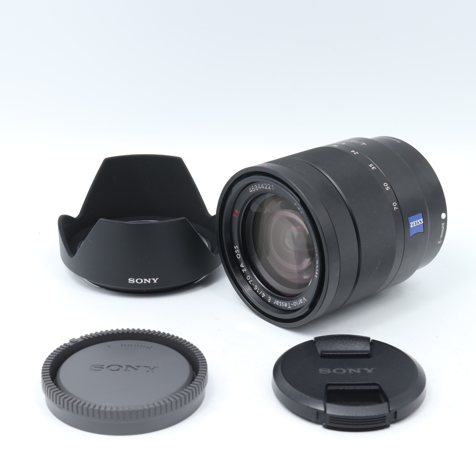 SONY Vario-Tessar T* E 16-70mm F/4 ZA OSS SEL1670Z (E mount SONY Vario-Tessar T* E 16-70mm F/4 ZA OSS SEL1670Z (E mount
