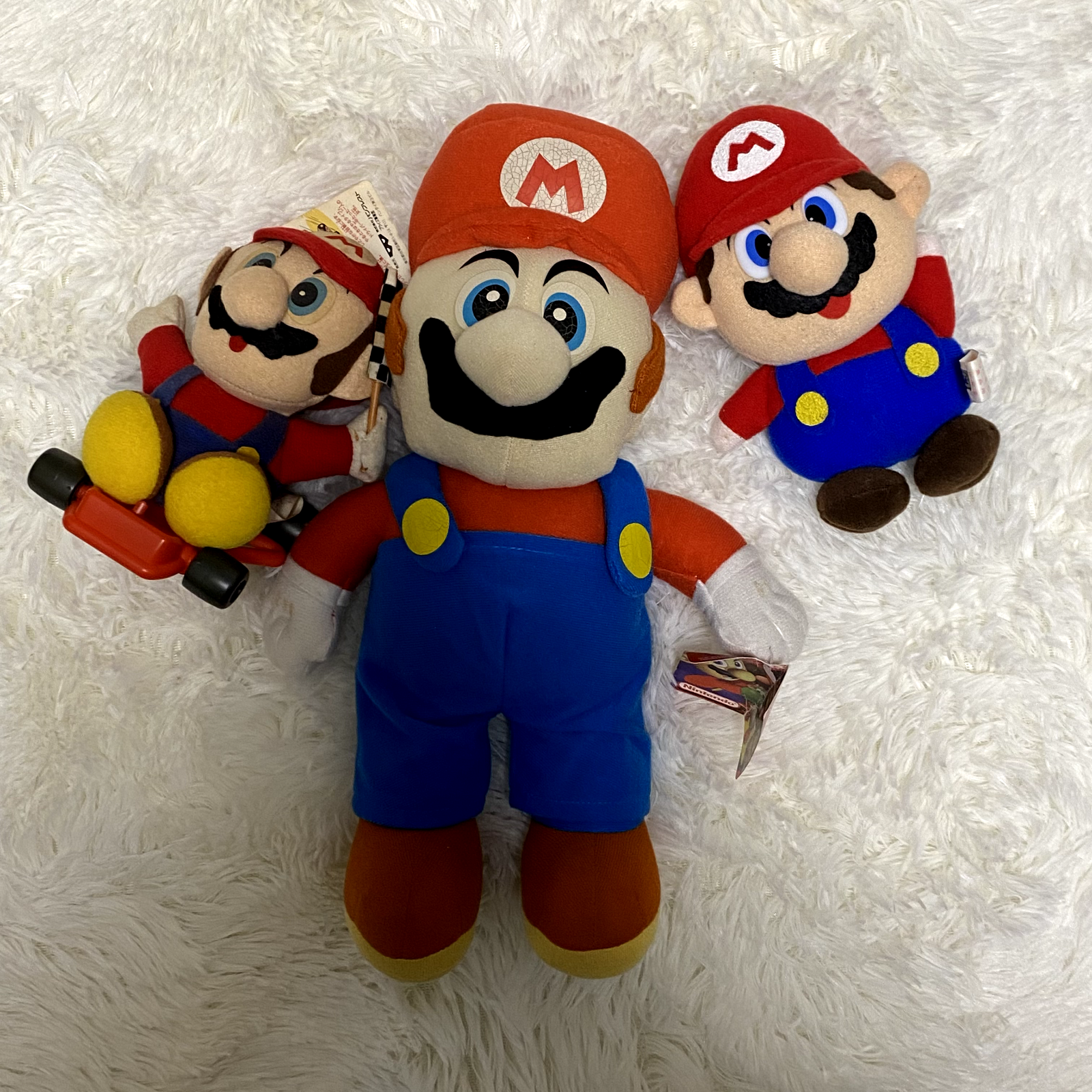 【激レア】80s Super Mario vintage toy VINTAGE 80s 1988 NINTENDO SUPER MARIO BROS. MARIO PLUSH