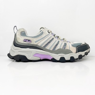 

Fila Womens Day Hiker 5SH40283-258 Серые повседневные кроссовки, размер 8, Серый, Day Hiker