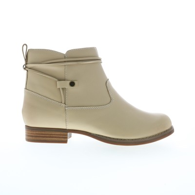 Женские ботильоны и ботильоны-пинетки Spenco Durango Boot SP1047SND из бежевой кожи