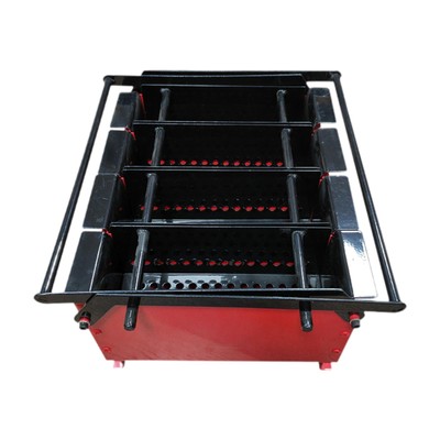Newspaper Briquet Maker 4 Compartment for Home Outdoor Heating Fire Stoves
